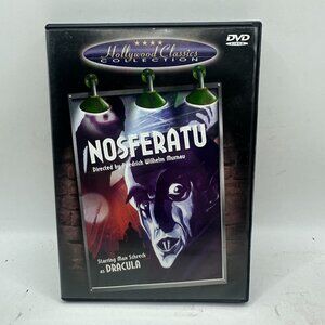 Nosferatu DVD Movie 2002 Madacy NTSC